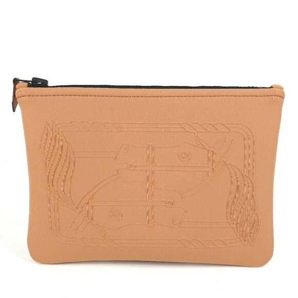 Hermes Handbags - HERMES Trousse toilet Neovan PM Neovan-Cadriege PM Clutch Bag Pouch Beige Unused